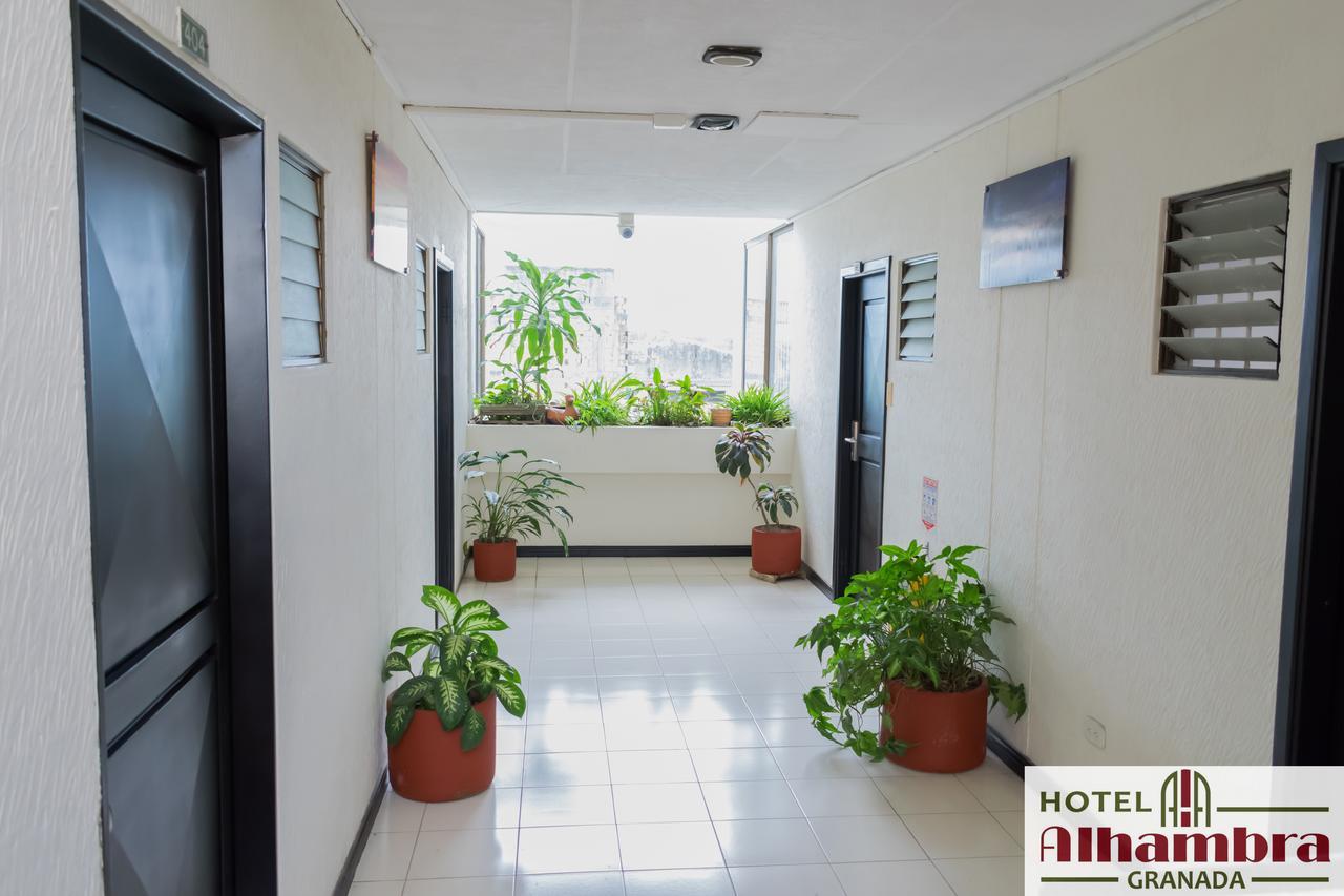 Hotel Alhambra Torre B Granada  Dış mekan fotoğraf
