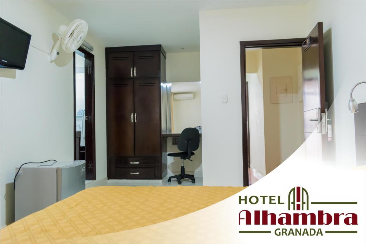 Hotel Alhambra Torre B Granada  Dış mekan fotoğraf